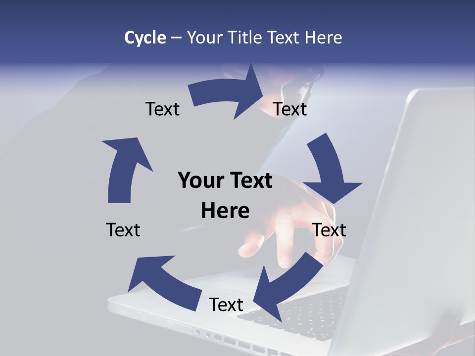 Red Competition White PowerPoint Template
