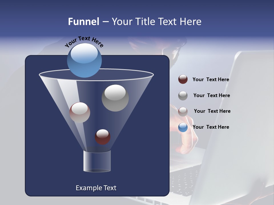 Red Competition White PowerPoint Template