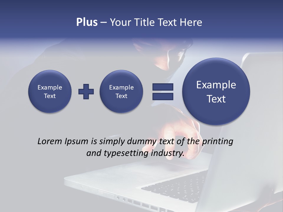 Red Competition White PowerPoint Template