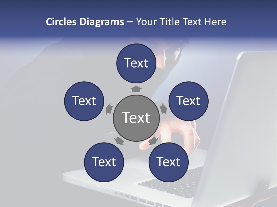 Red Competition White PowerPoint Template