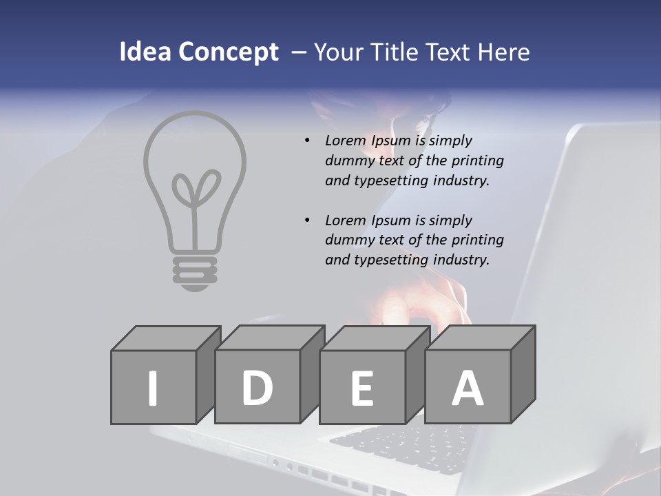 Red Competition White PowerPoint Template