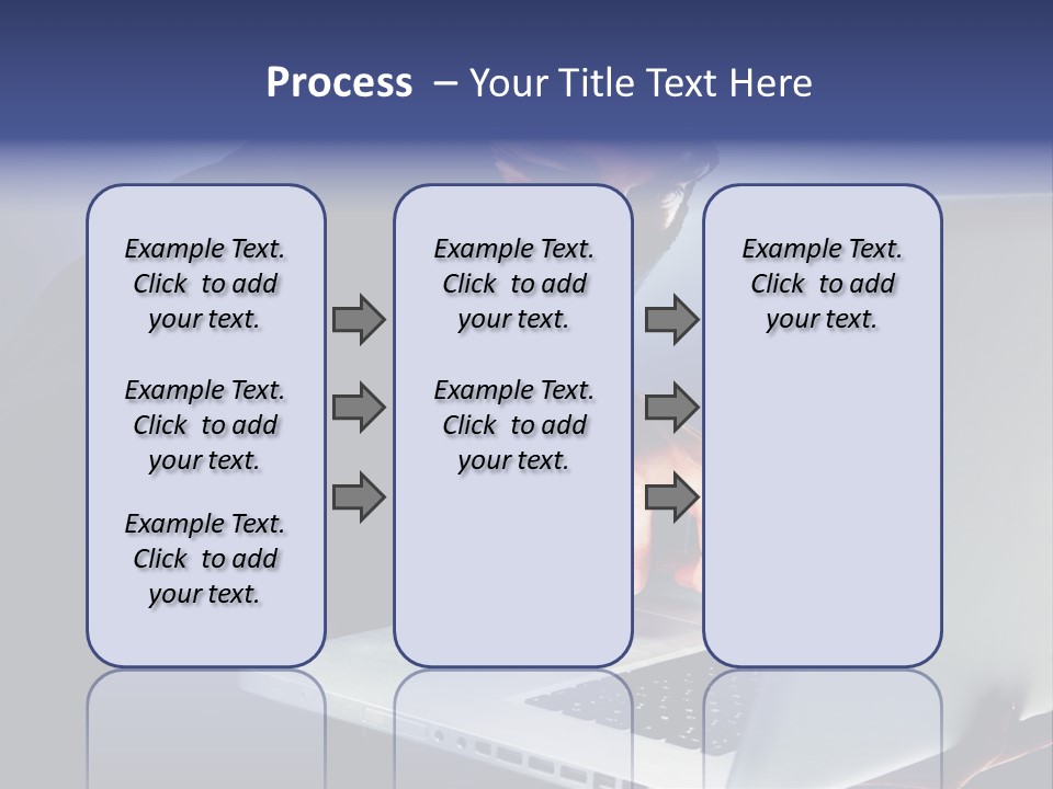 Red Competition White PowerPoint Template