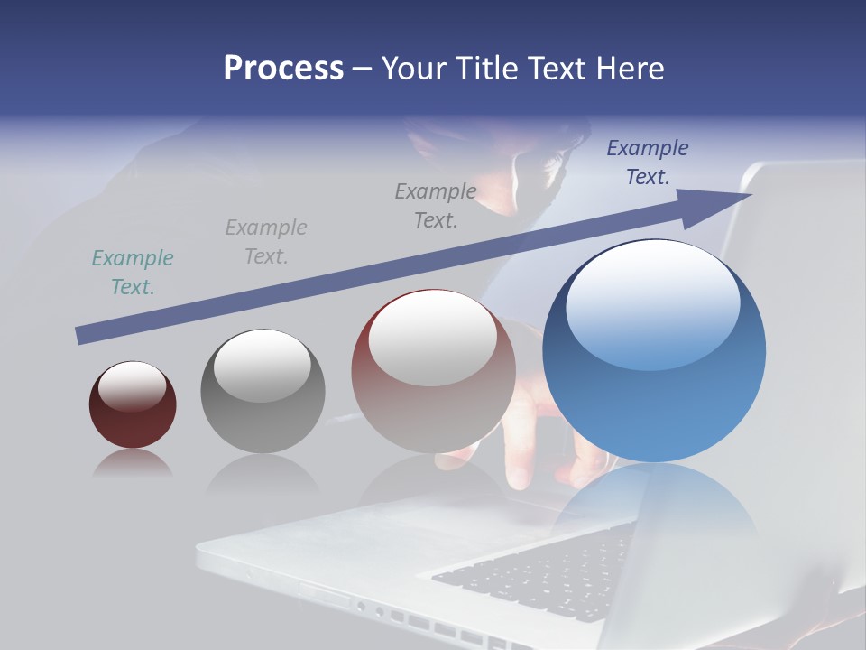 Red Competition White PowerPoint Template