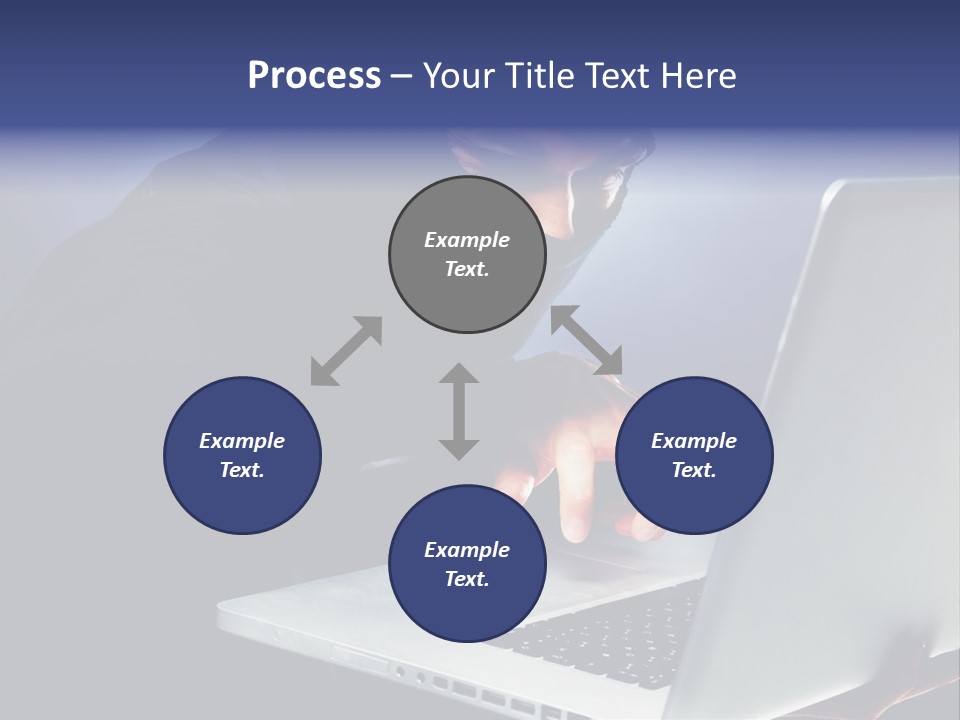 Red Competition White PowerPoint Template