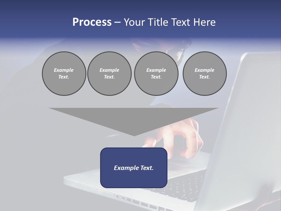 Red Competition White PowerPoint Template
