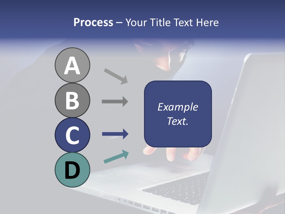 Red Competition White PowerPoint Template