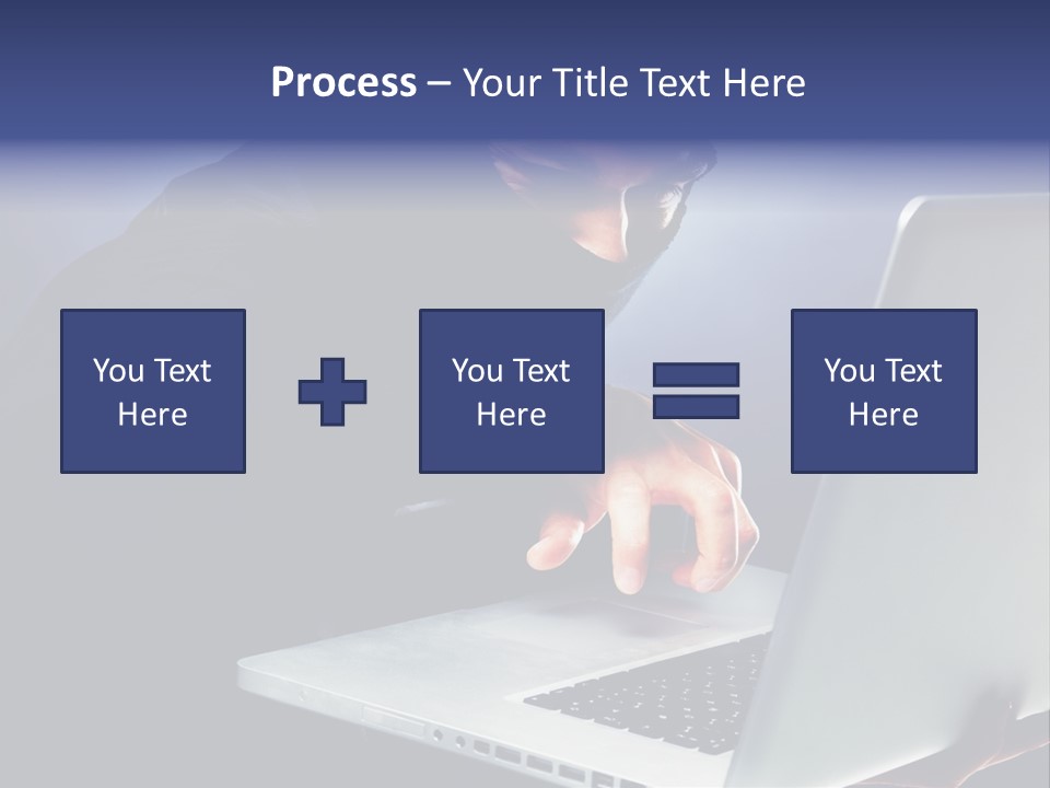 Red Competition White PowerPoint Template