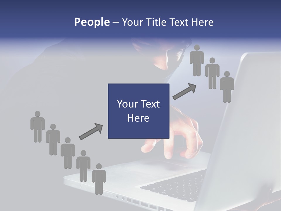 Red Competition White PowerPoint Template