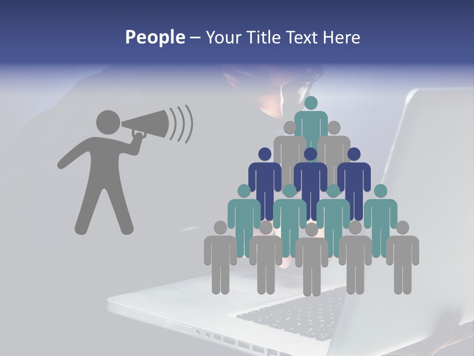 Red Competition White PowerPoint Template