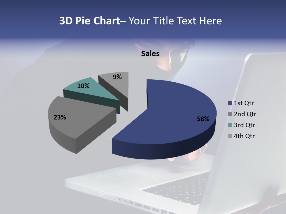 Red Competition White PowerPoint Template