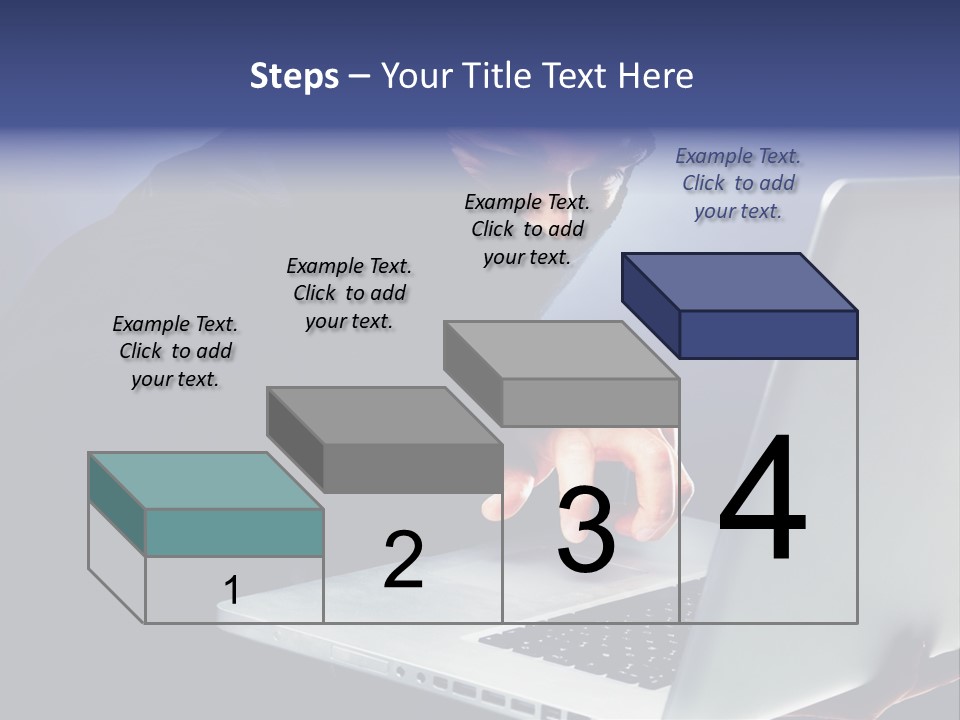 Red Competition White PowerPoint Template