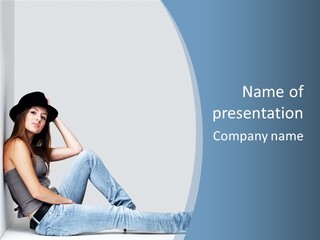 Team Teamwork Room PowerPoint Template