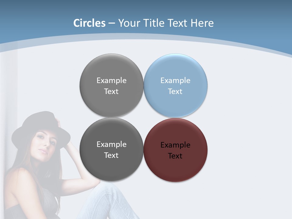 Team Teamwork Room PowerPoint Template