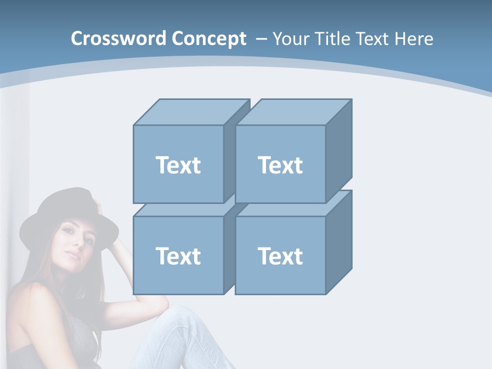 Team Teamwork Room PowerPoint Template
