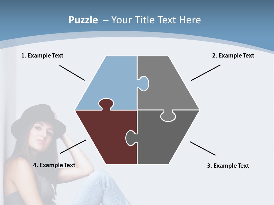 Team Teamwork Room PowerPoint Template