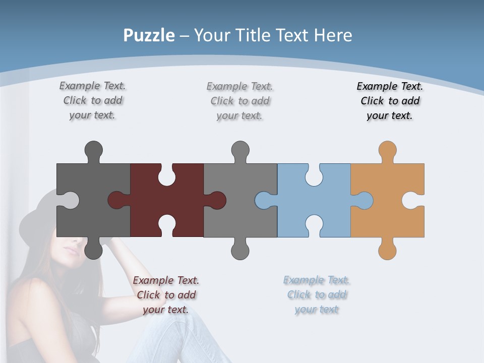 Team Teamwork Room PowerPoint Template