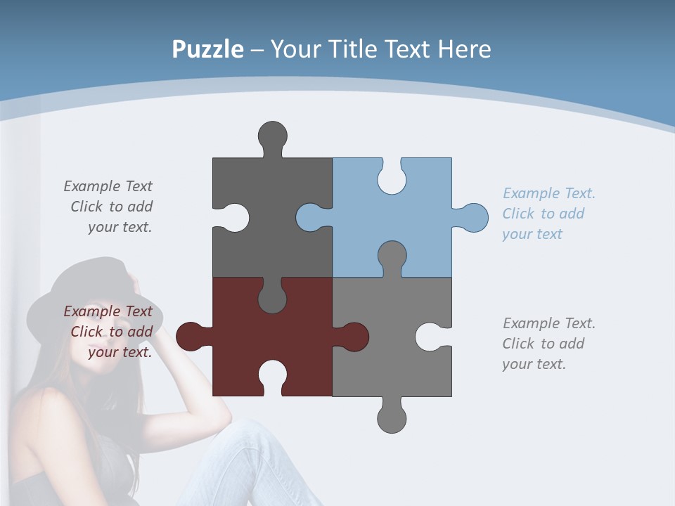 Team Teamwork Room PowerPoint Template