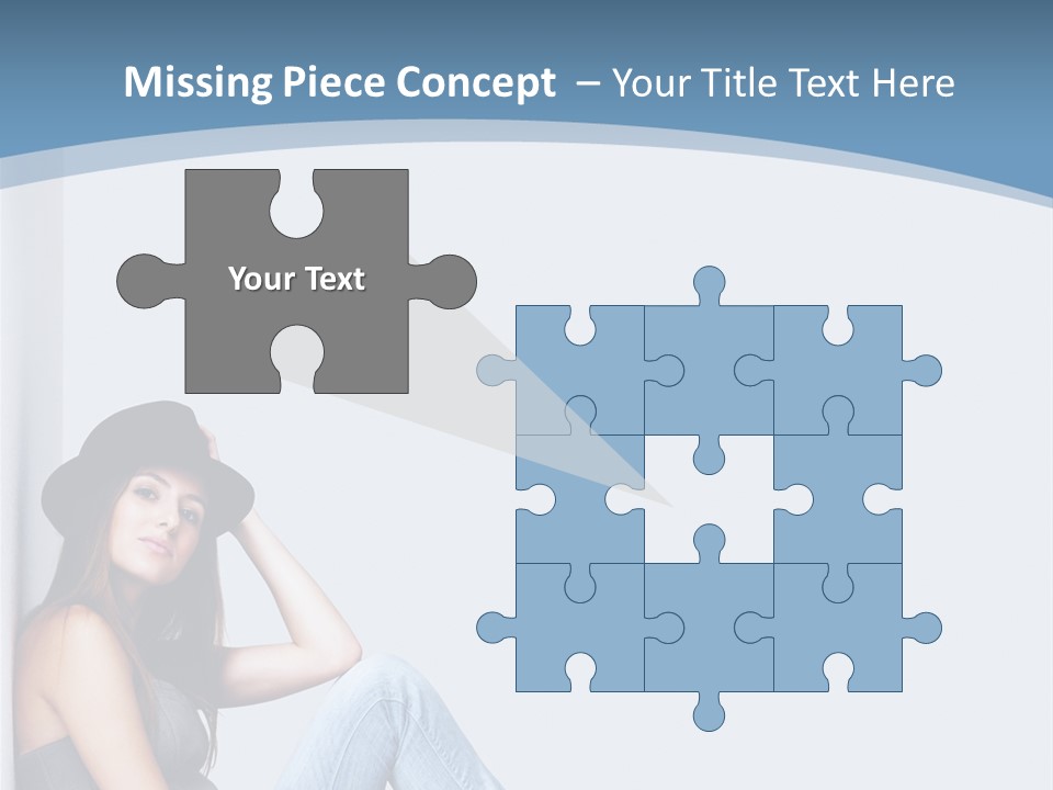 Team Teamwork Room PowerPoint Template