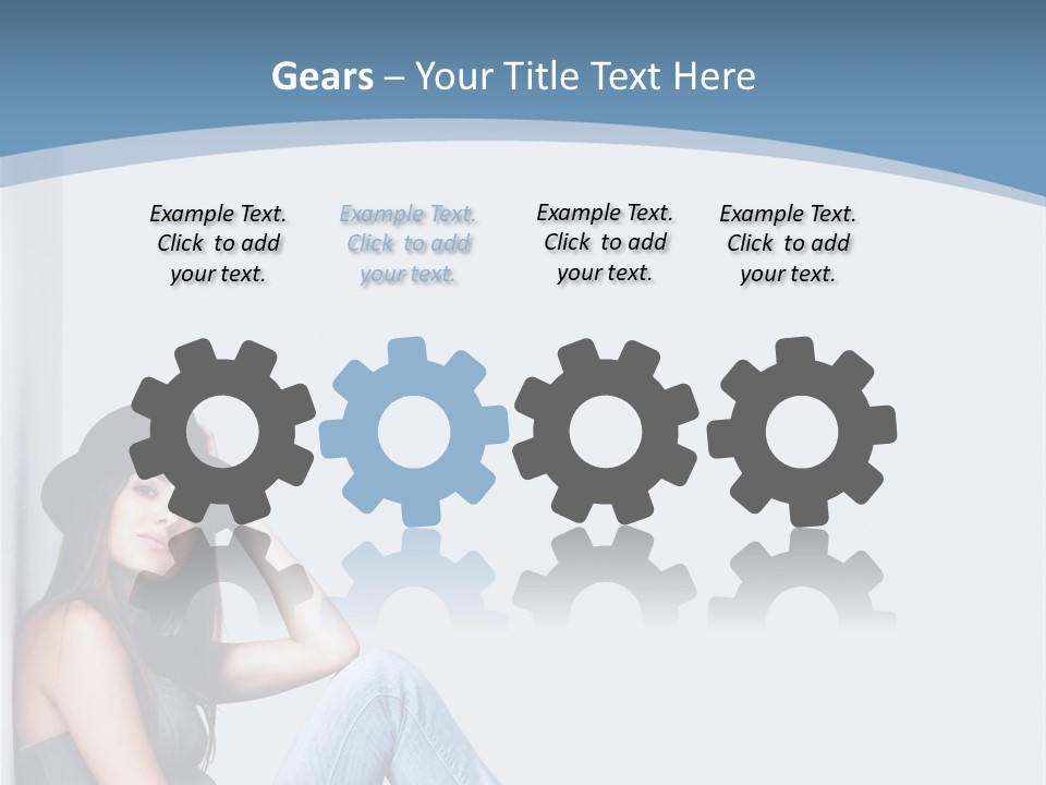 Team Teamwork Room PowerPoint Template