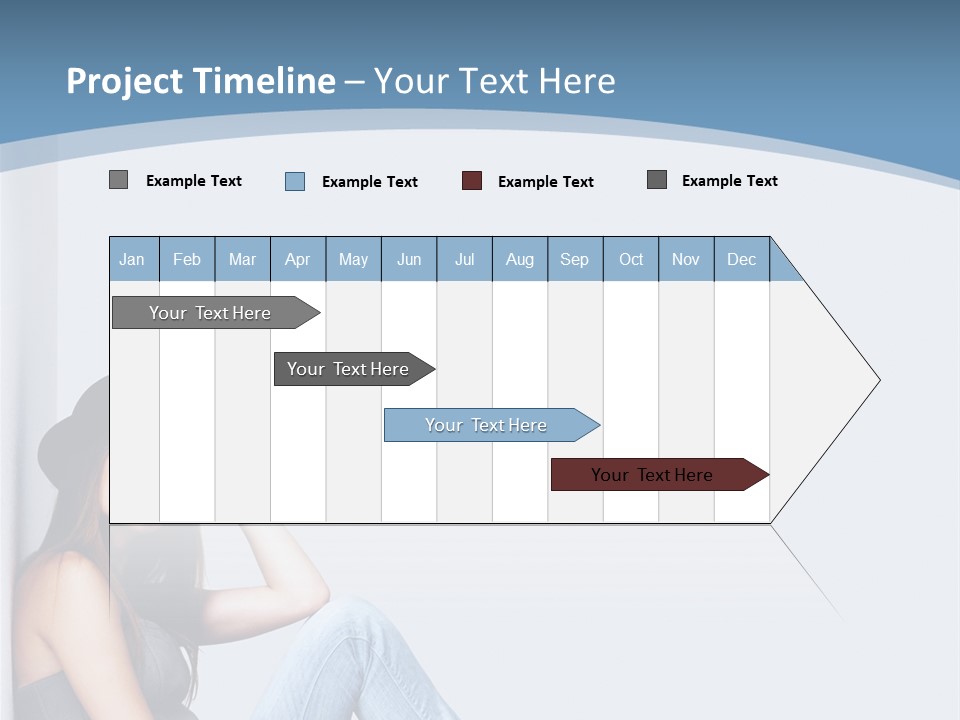 Team Teamwork Room PowerPoint Template