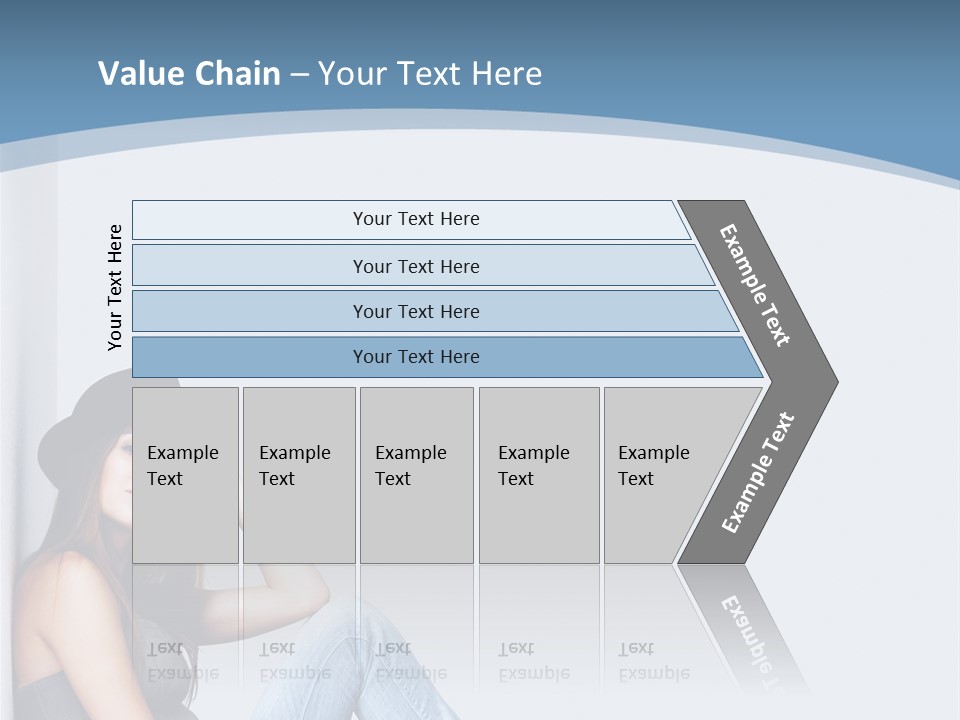 Team Teamwork Room PowerPoint Template