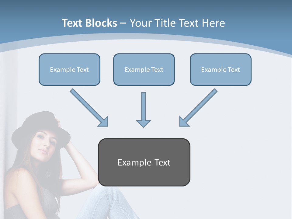 Team Teamwork Room PowerPoint Template