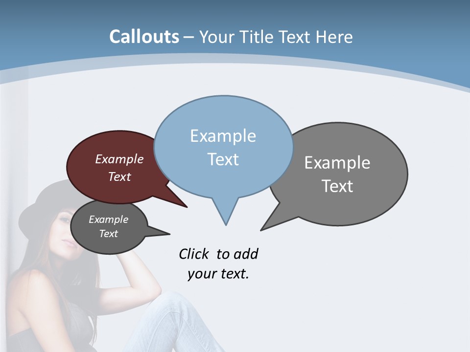 Team Teamwork Room PowerPoint Template