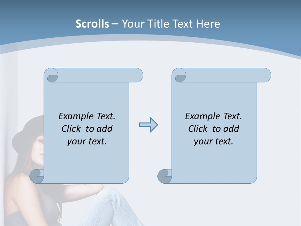 Team Teamwork Room PowerPoint Template