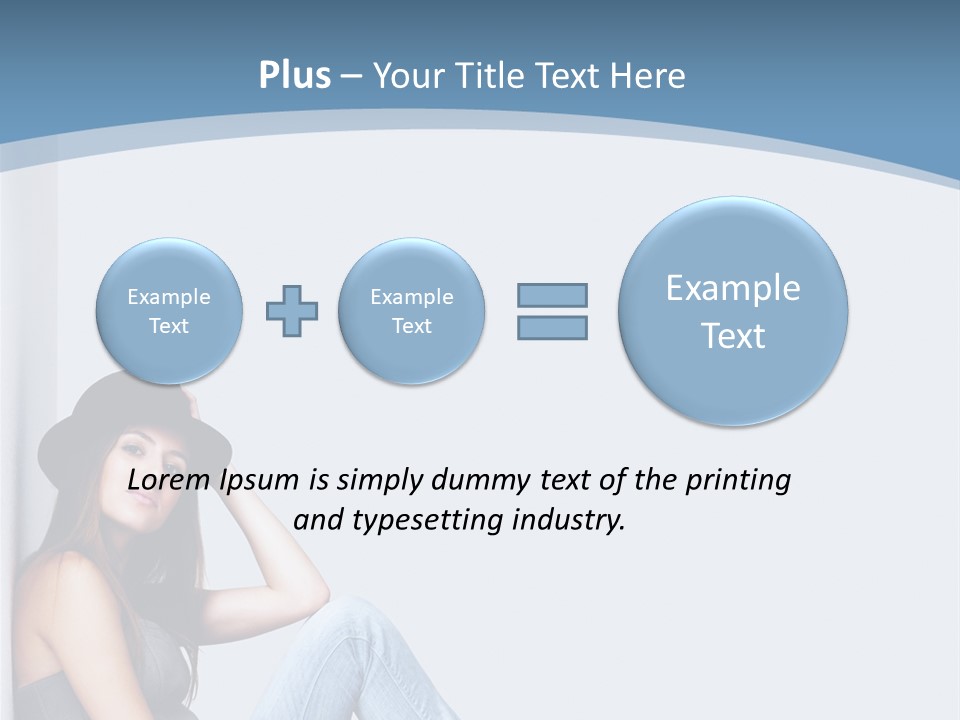 Team Teamwork Room PowerPoint Template