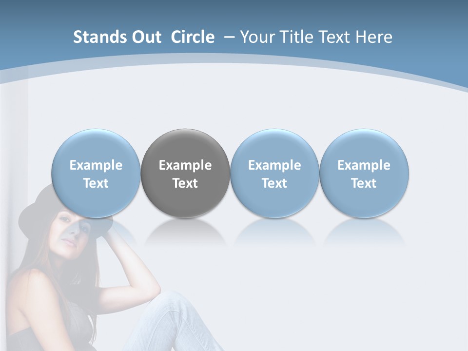 Team Teamwork Room PowerPoint Template