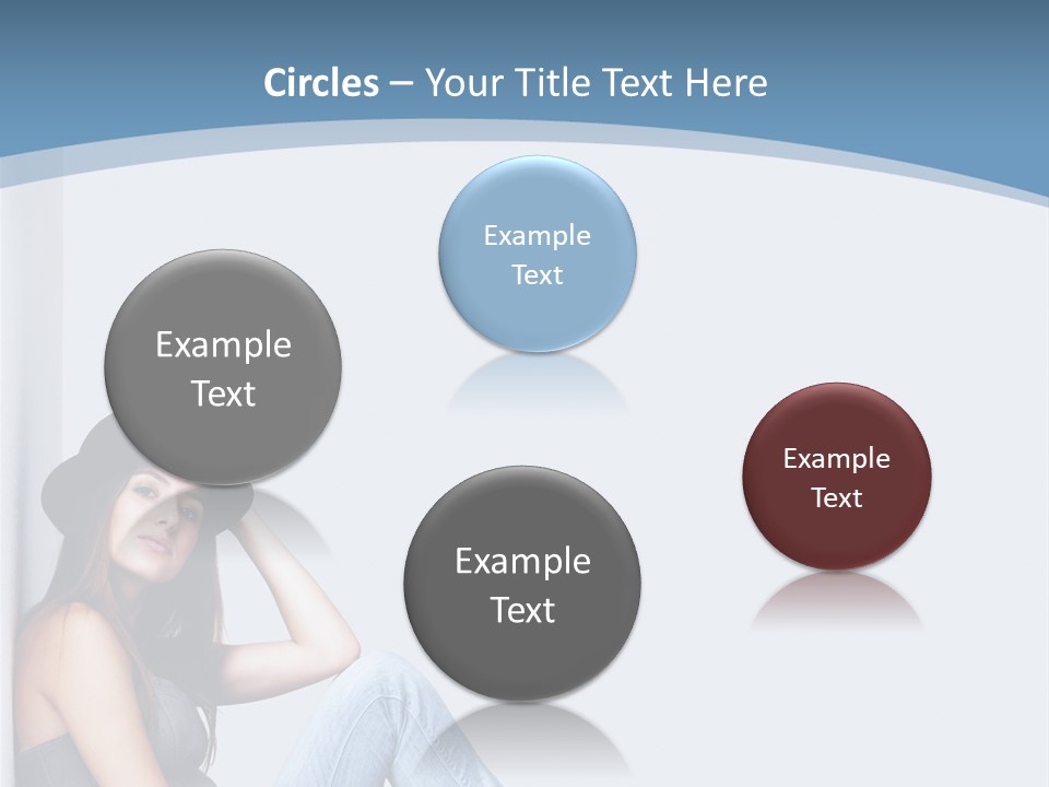 Team Teamwork Room PowerPoint Template