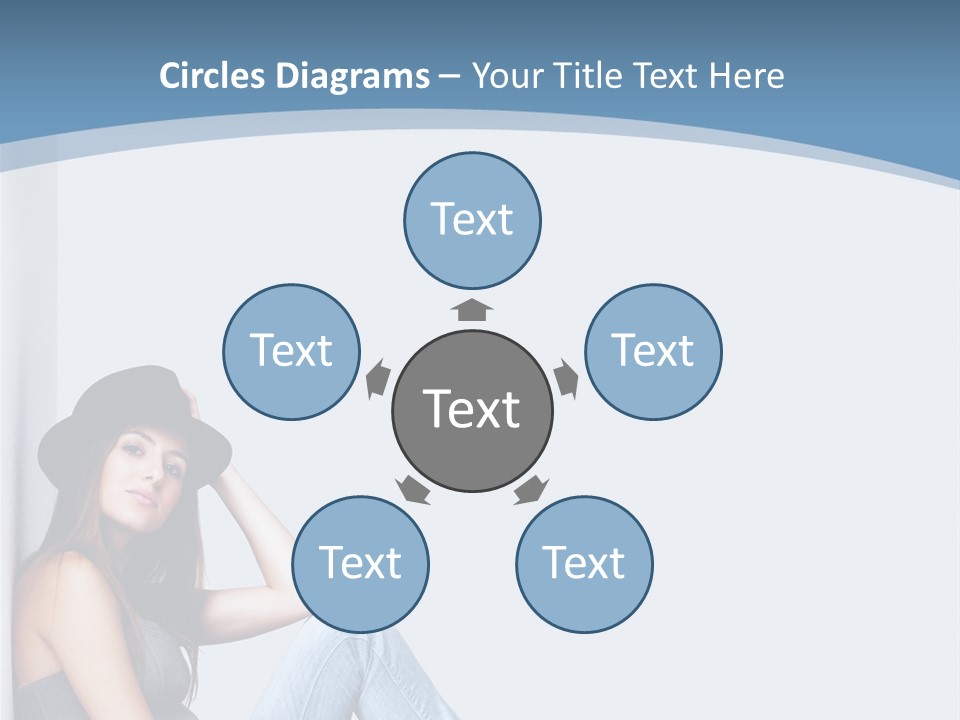 Team Teamwork Room PowerPoint Template