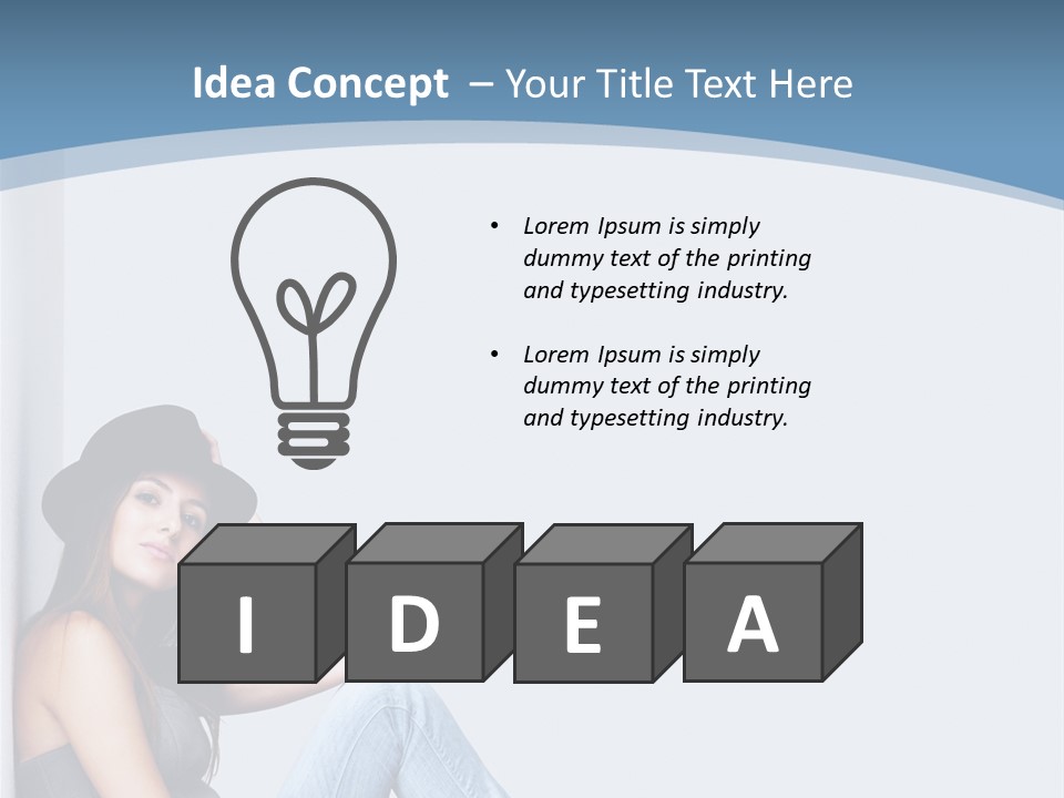 Team Teamwork Room PowerPoint Template