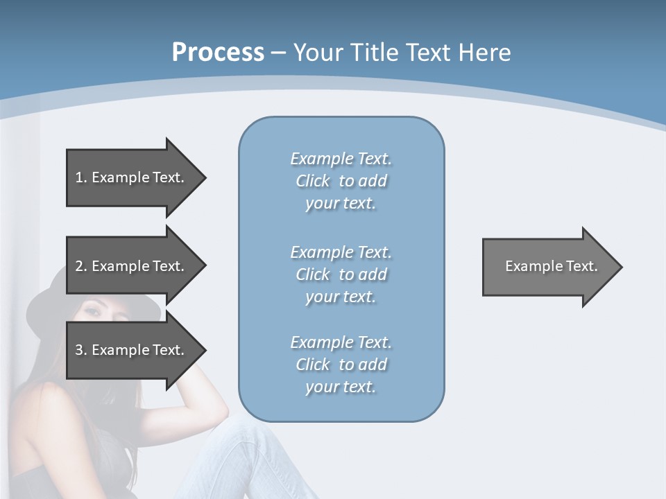 Team Teamwork Room PowerPoint Template