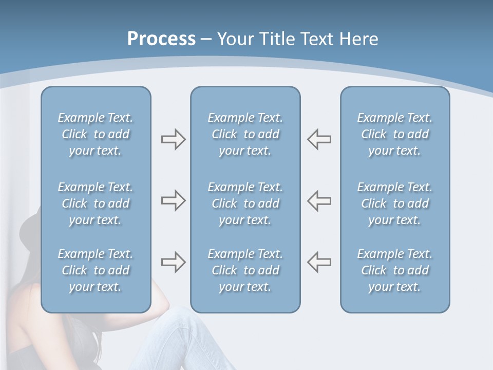 Team Teamwork Room PowerPoint Template