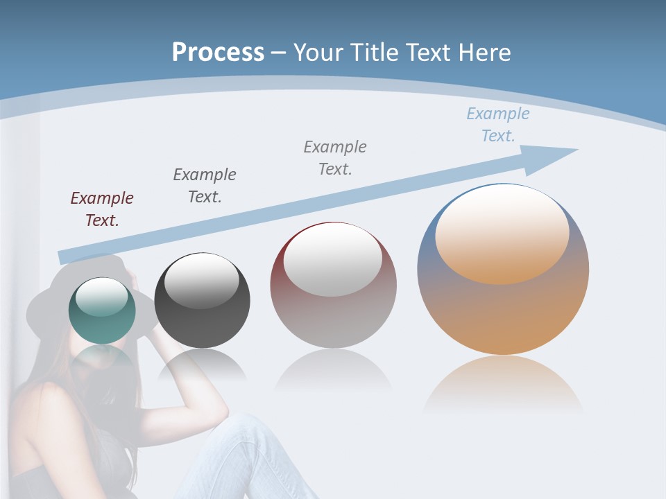 Team Teamwork Room PowerPoint Template