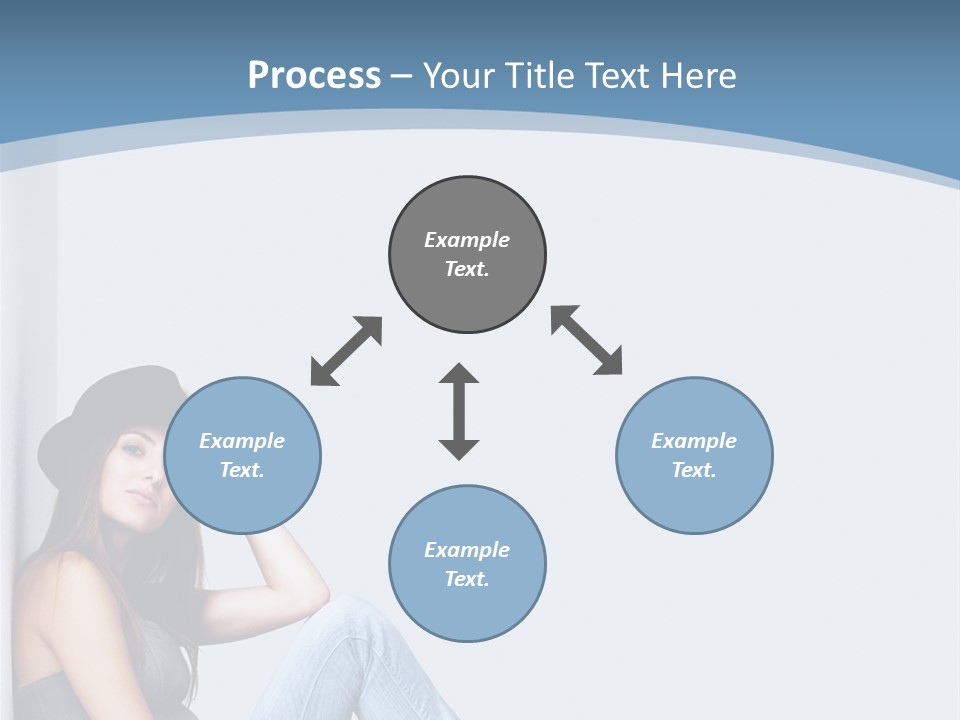 Team Teamwork Room PowerPoint Template