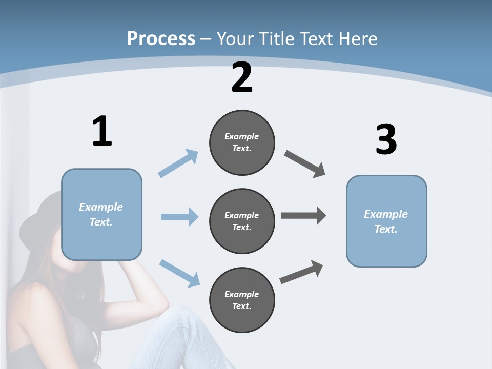 Team Teamwork Room PowerPoint Template