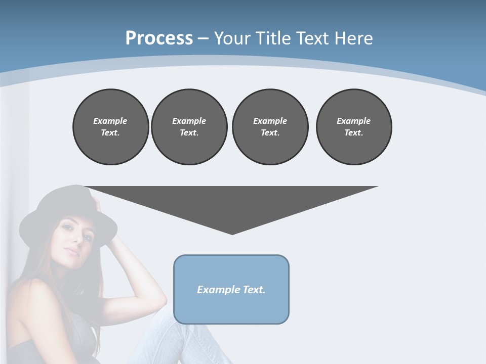 Team Teamwork Room PowerPoint Template