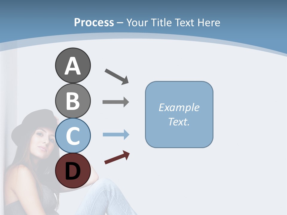Team Teamwork Room PowerPoint Template