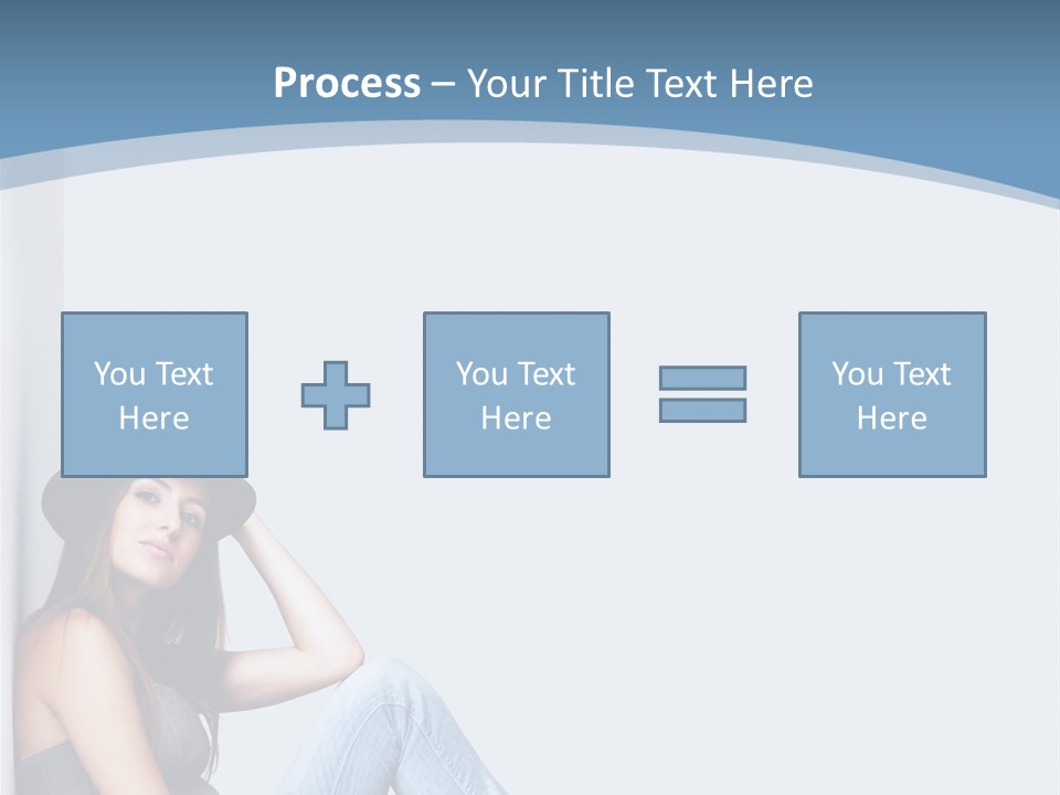 Team Teamwork Room PowerPoint Template