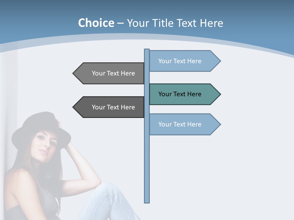 Team Teamwork Room PowerPoint Template