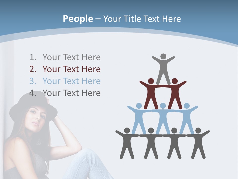 Team Teamwork Room PowerPoint Template