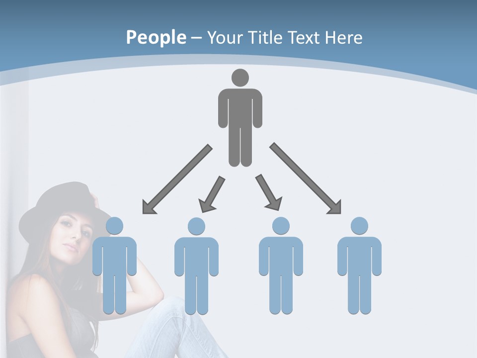 Team Teamwork Room PowerPoint Template