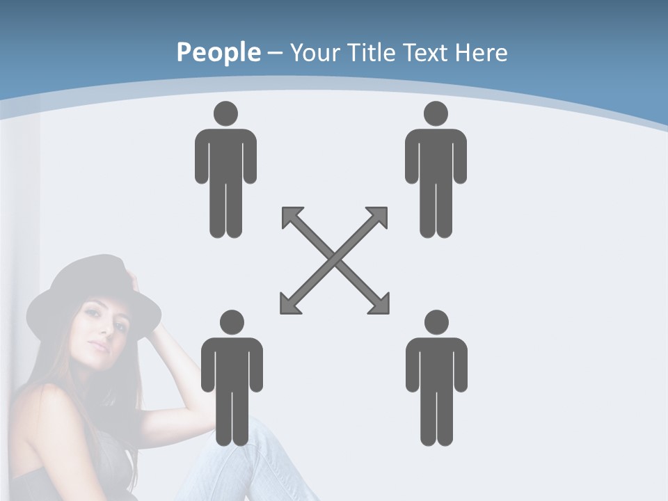 Team Teamwork Room PowerPoint Template