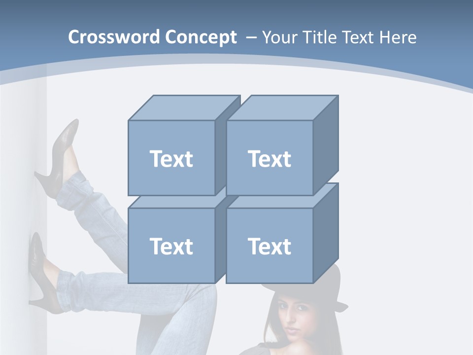 Conference Di Cu Ion Team PowerPoint Template