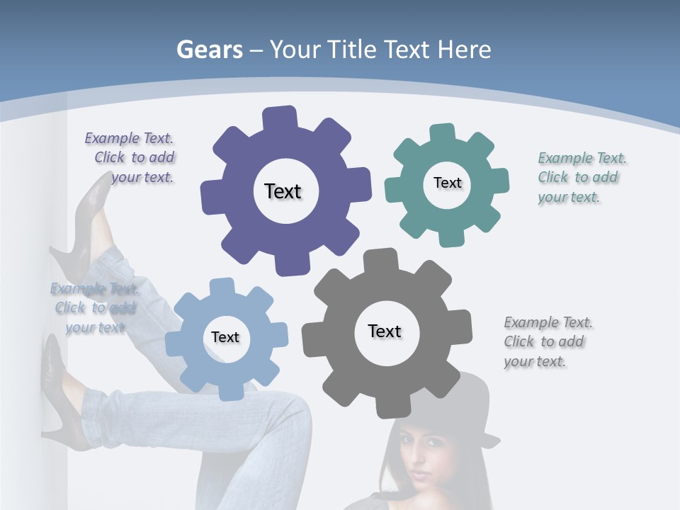 Conference Di Cu Ion Team PowerPoint Template