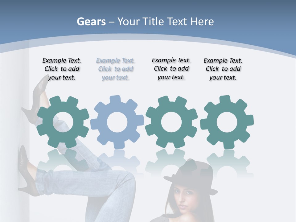 Conference Di Cu Ion Team PowerPoint Template