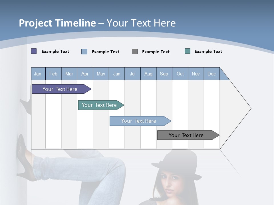 Conference Di Cu Ion Team PowerPoint Template