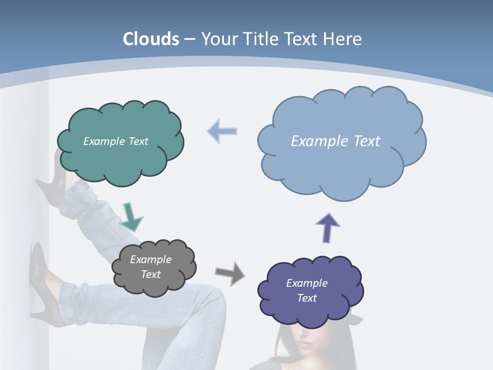 Conference Di Cu Ion Team PowerPoint Template